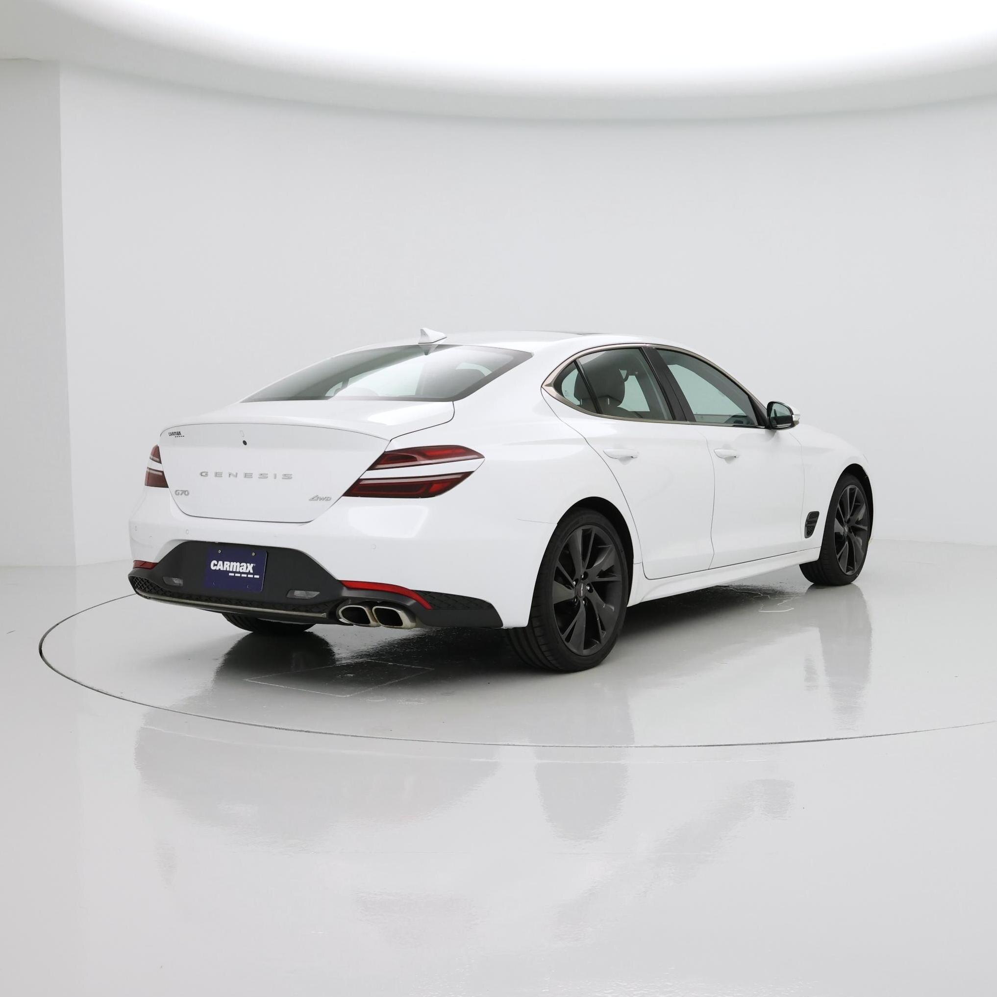 Thumbnail: 2023 Genesis G70 - 8