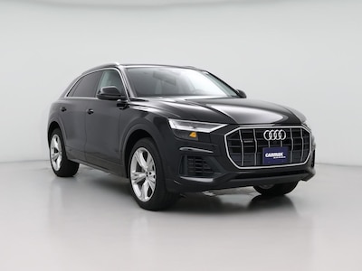 Black 2022 Audi Q8 Premium