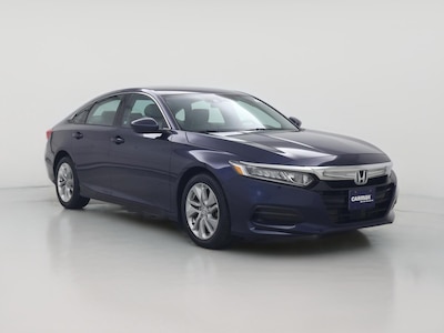 Blue 2020 Honda Accord LX