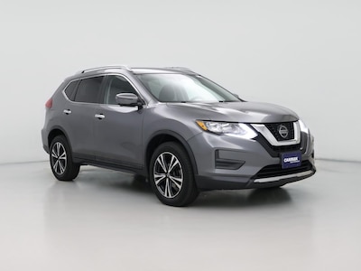 Gray 2020 Nissan Rogue SV