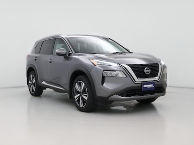 Gray 2023 Nissan Rogue SL