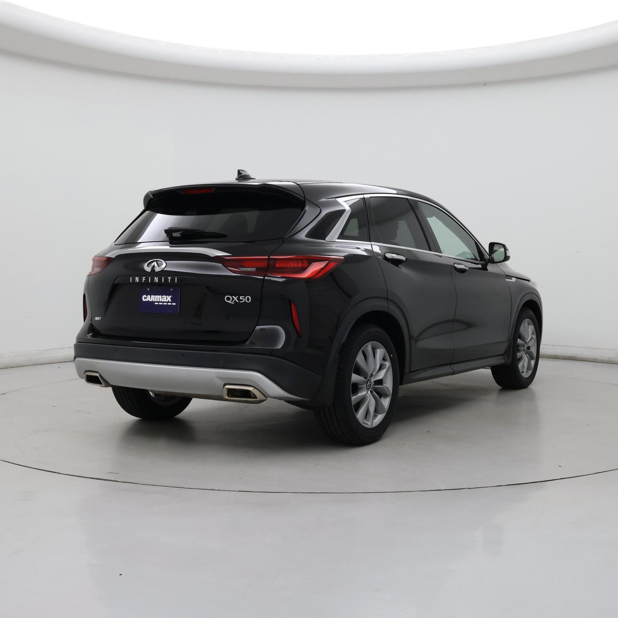 Thumbnail: 2022 INFINITI QX50 - 8