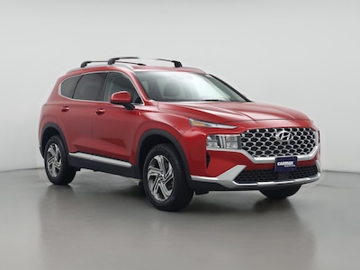 Red 2022 Hyundai Santa Fe SEL