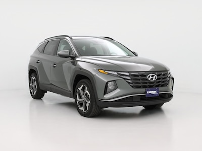 Green 2022 Hyundai Tucson SEL