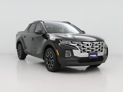 Black 2022 Hyundai Santa Cruz SEL Premium