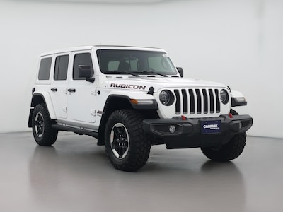 White 2021 Jeep Wrangler Unlimited Rubicon