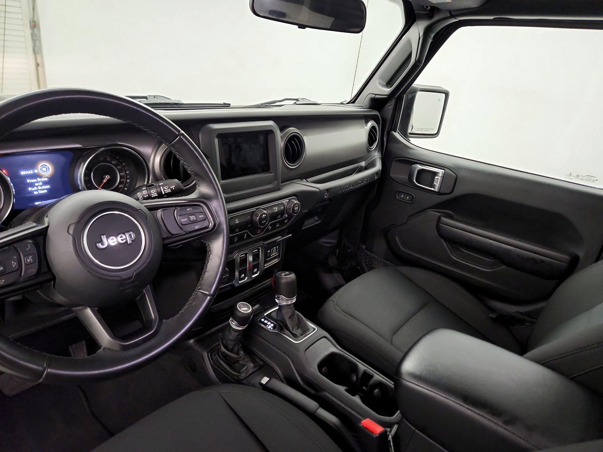 Thumbnail: 2021 Jeep Wrangler - 9