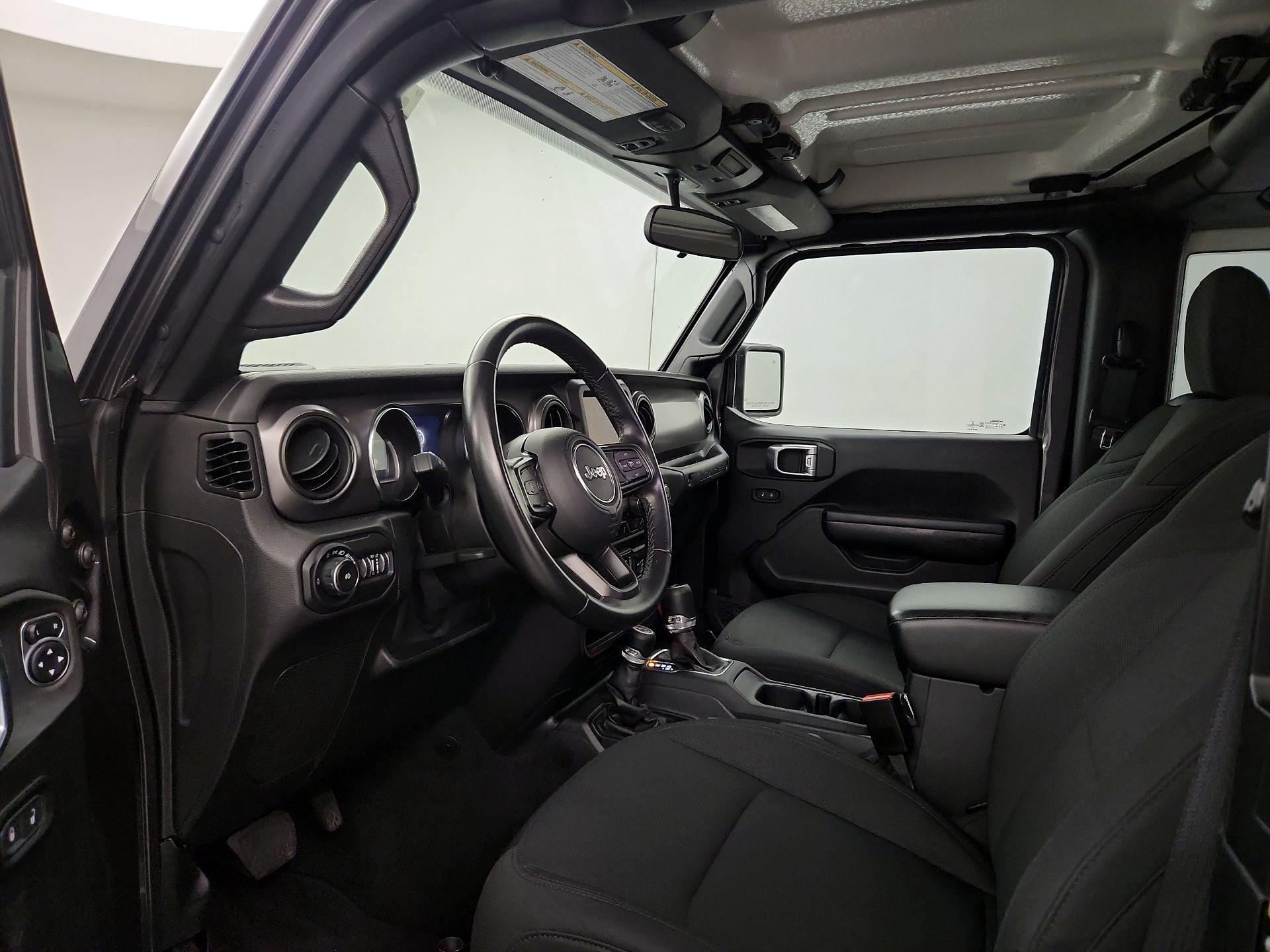 Thumbnail: 2021 Jeep Wrangler - 11