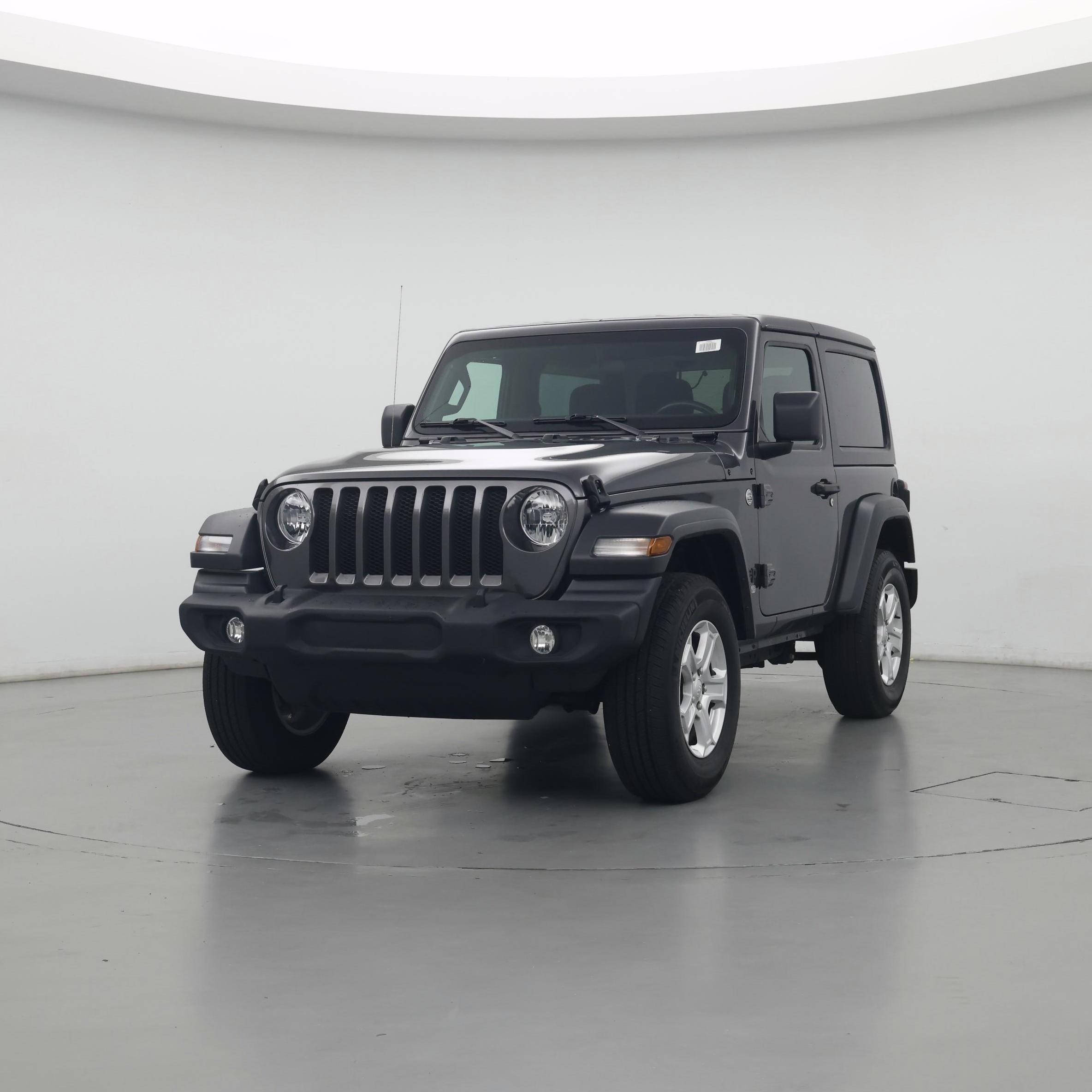 Thumbnail: 2021 Jeep Wrangler - 4