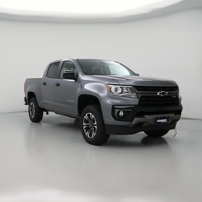 Gray 2021 Chevrolet Colorado Z71