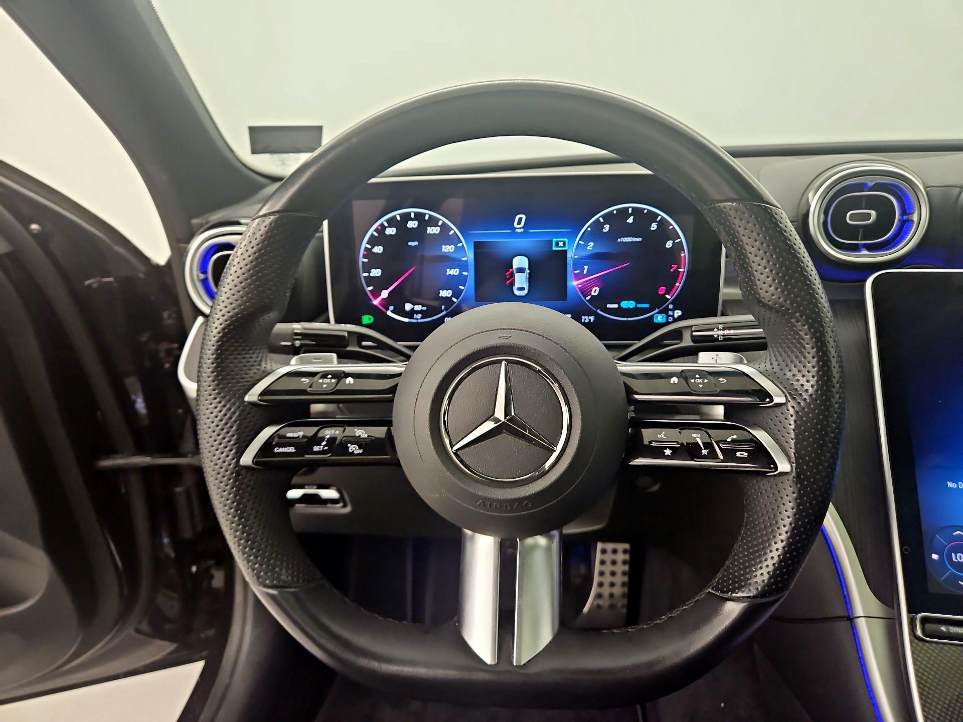 Thumbnail: 2022 Mercedes-Benz C-Class - 10