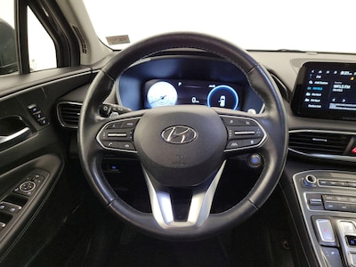 Steering Wheel & Instrument Cluster (On)