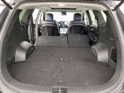 Trunk/Cargo (Seats Down)
