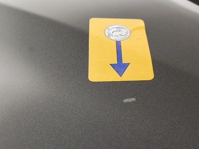Hood Front Cosmetic Imperfection