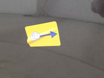 Rear Door Driver Side Cosmetic Imperfection