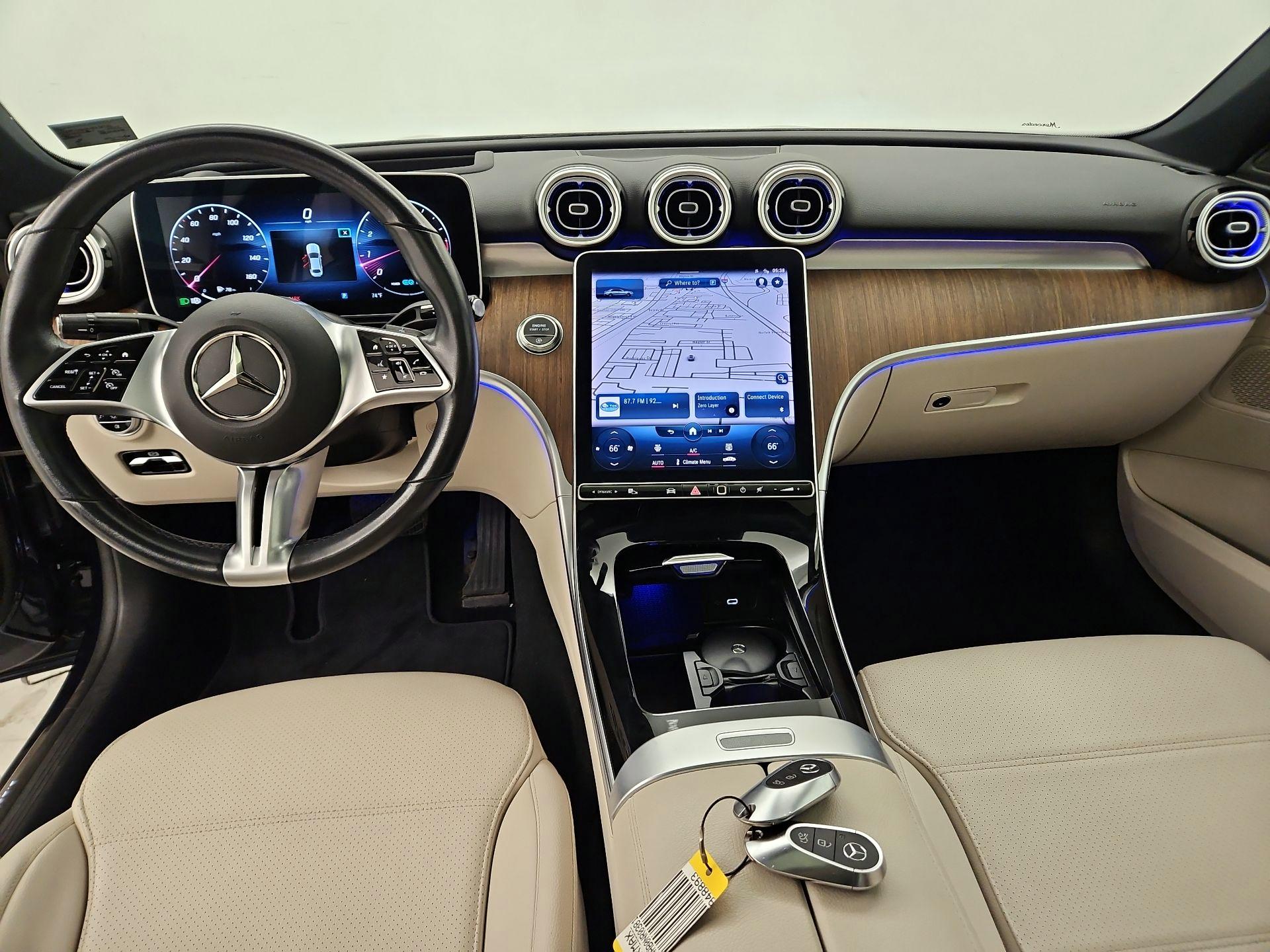 Thumbnail: 2022 Mercedes-Benz C-Class - 9