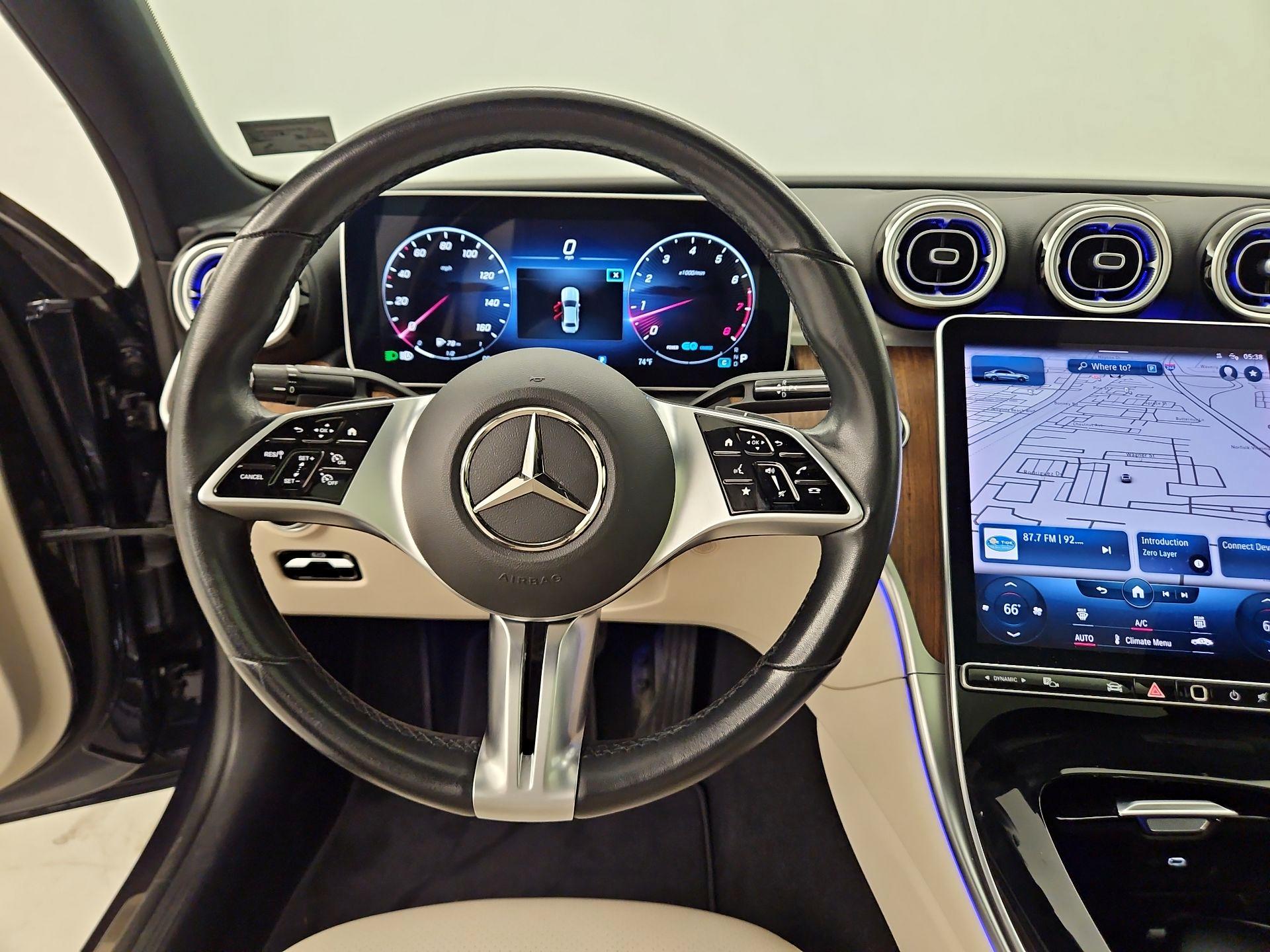 Thumbnail: 2022 Mercedes-Benz C-Class - 10