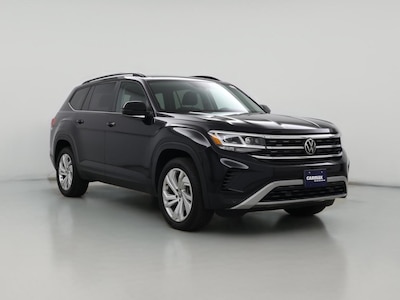Black 2023 Volkswagen Atlas SE w/Tech