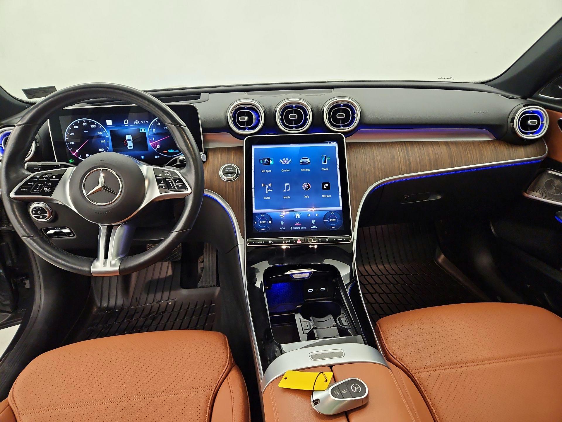 Thumbnail: 2022 Mercedes-Benz C-Class - 9