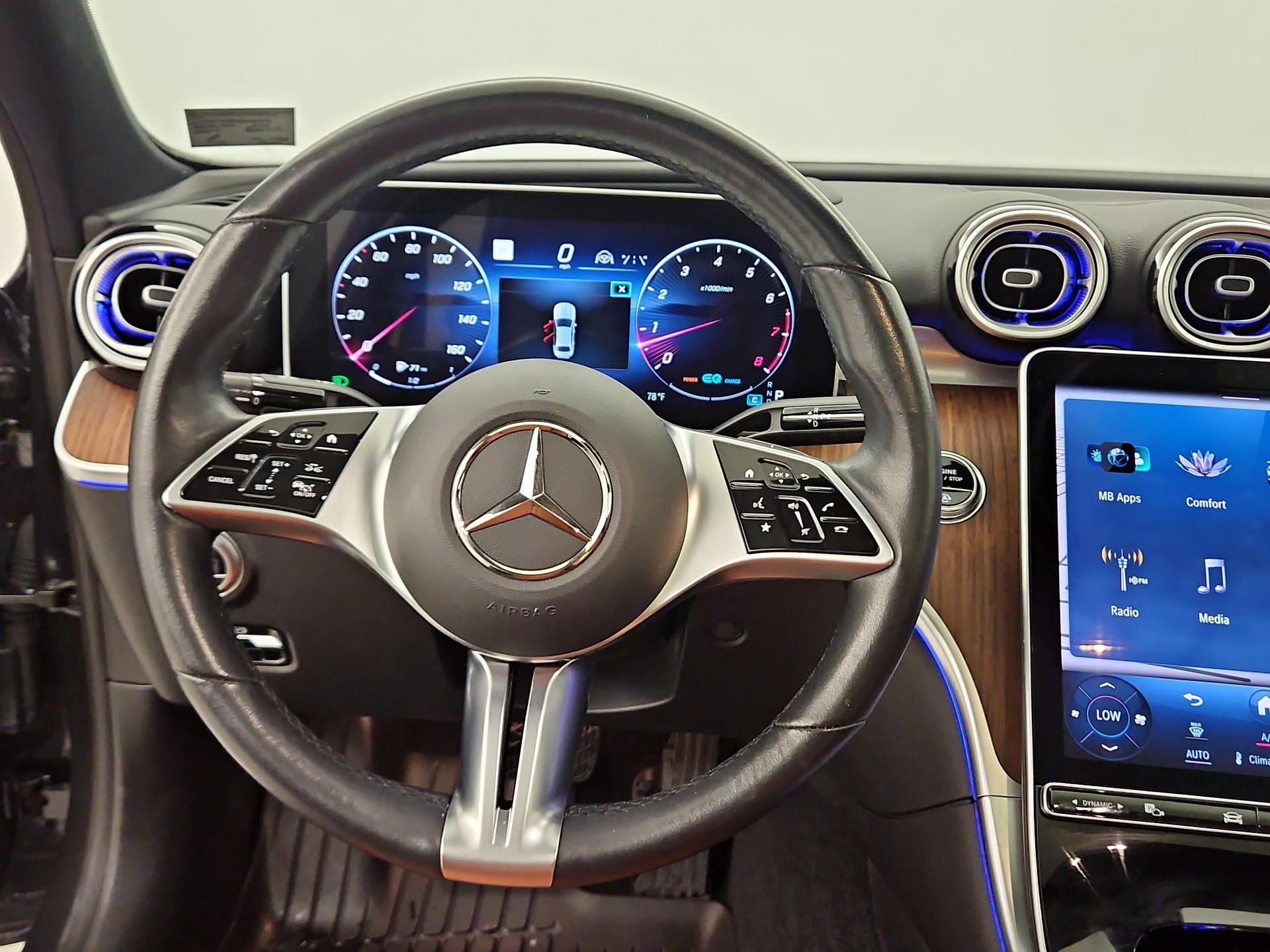 Thumbnail: 2022 Mercedes-Benz C-Class - 10