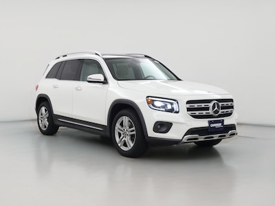White 2021 Mercedes-Benz GLB250