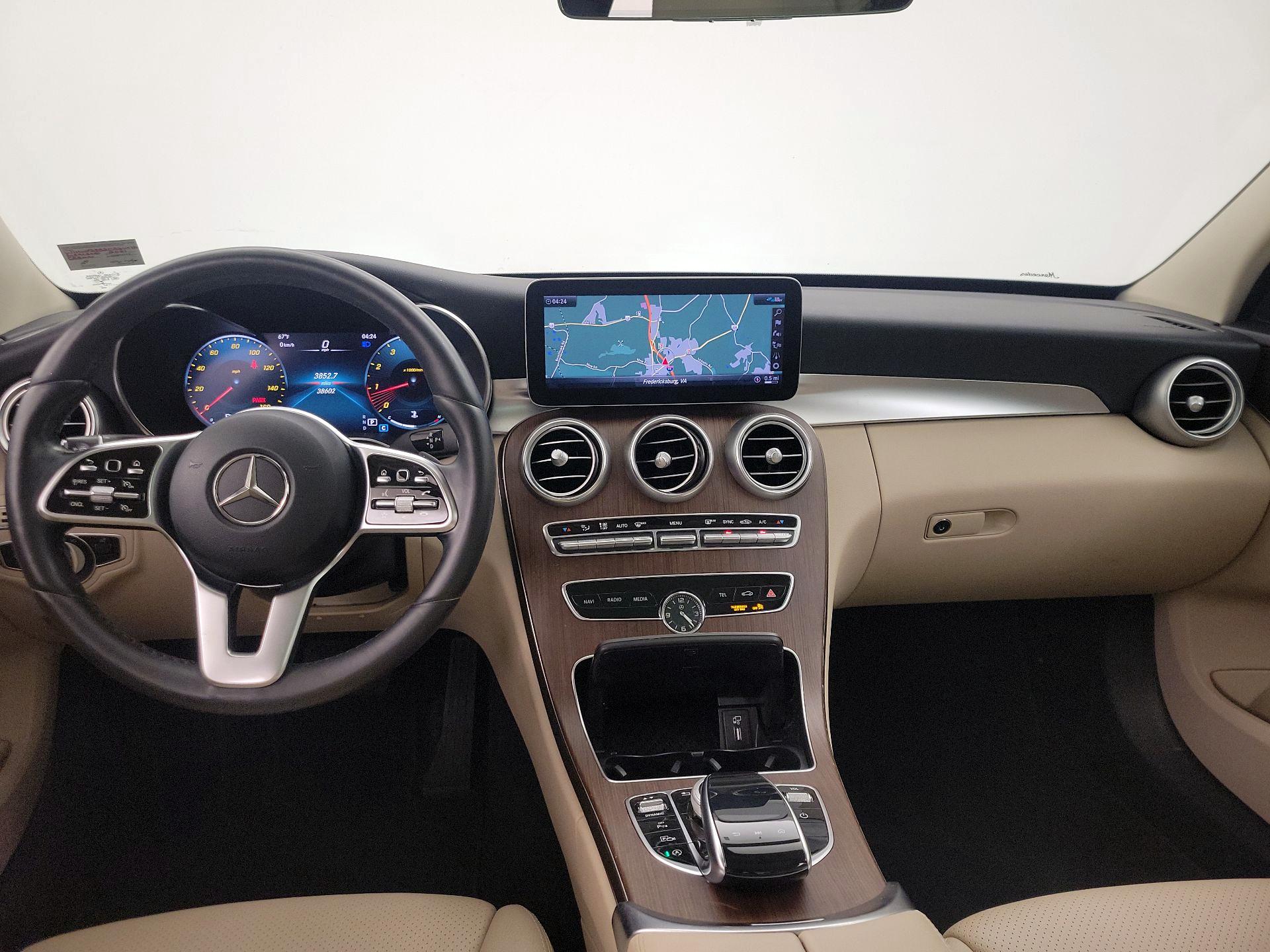 Thumbnail: 2021 Mercedes-Benz C-Class - 9