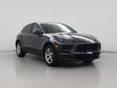 Gray 2021 Porsche Macan