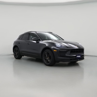 Gray 2022 Porsche Macan