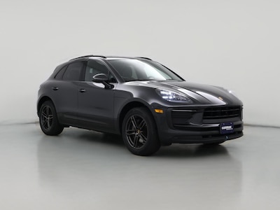 Gray 2022 Porsche Macan