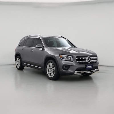 Gray 2022 Mercedes-Benz GLB250