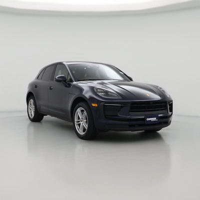 Blue 2022 Porsche Macan