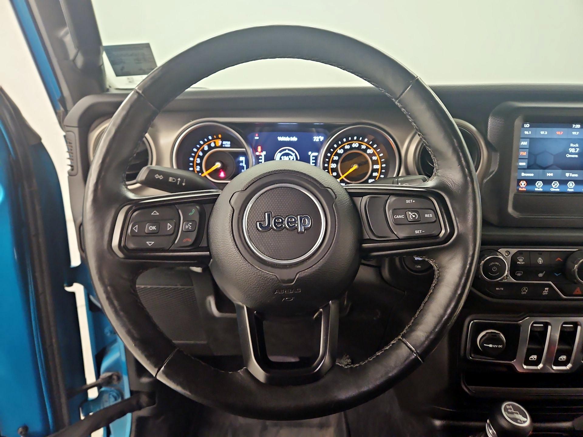 Thumbnail: 2020 Jeep Wrangler - 10