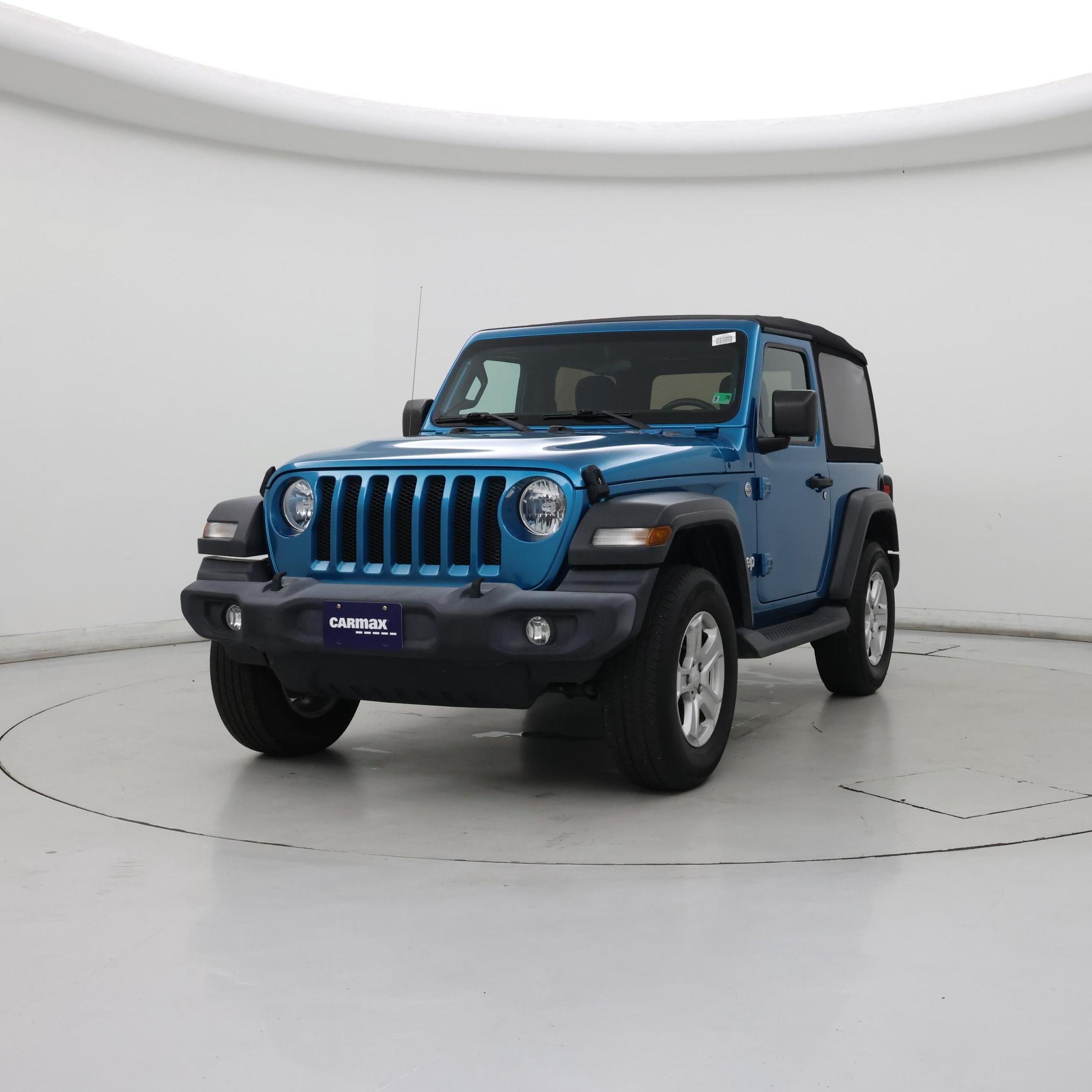 Thumbnail: 2020 Jeep Wrangler - 4