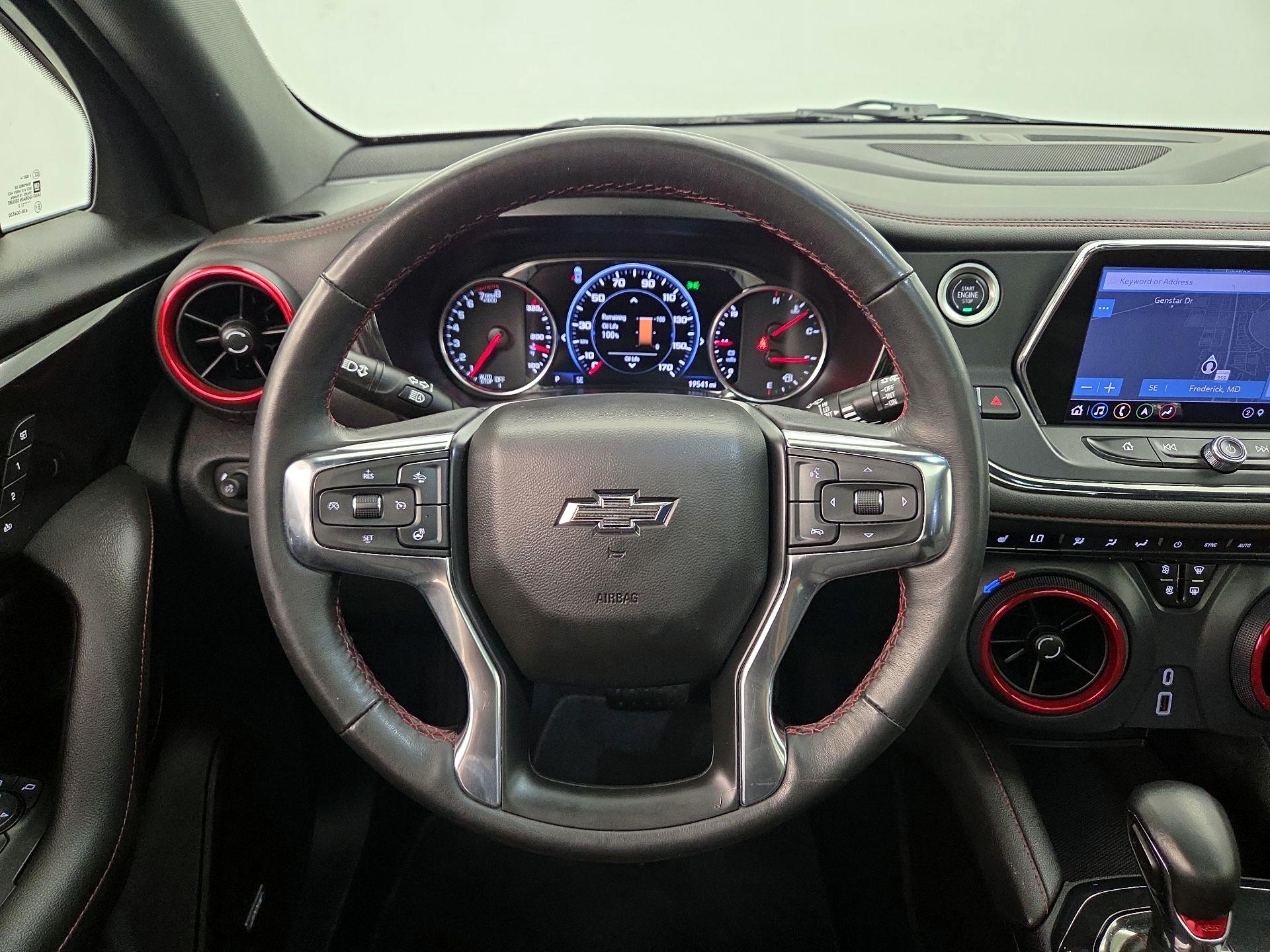 Thumbnail: 2022 Chevrolet Blazer - 10