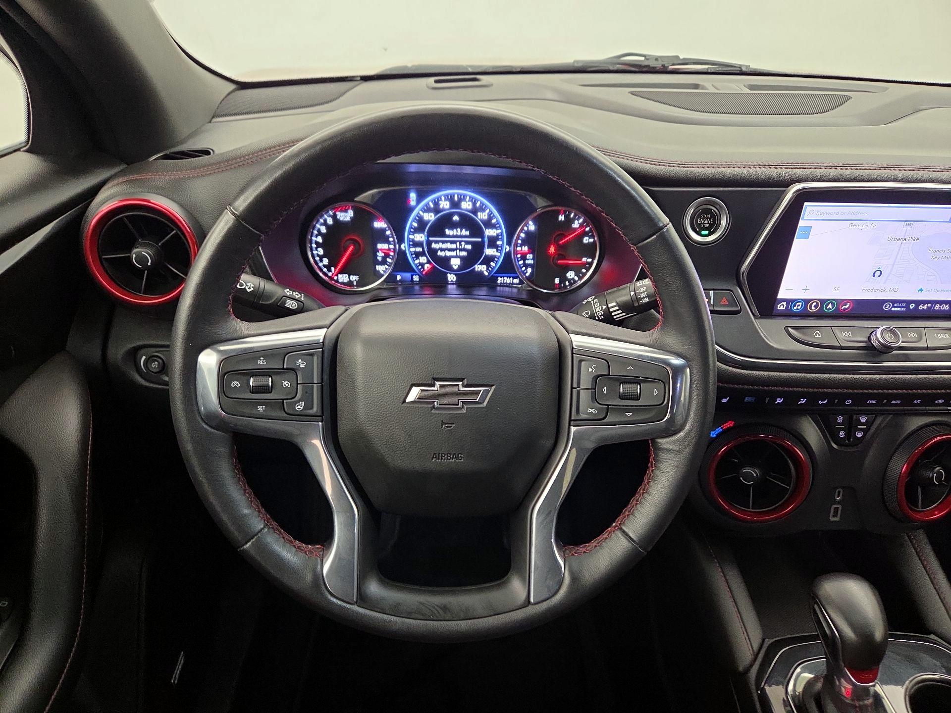 Thumbnail: 2022 Chevrolet Blazer - 10