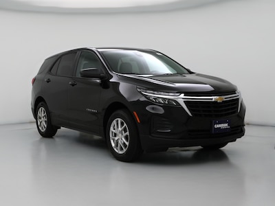 Black 2023 Chevrolet Equinox LS