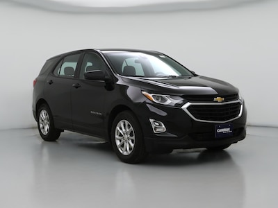 Black 2020 Chevrolet Equinox LS