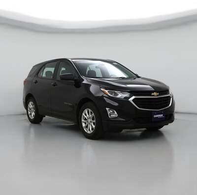 Black 2020 Chevrolet Equinox LS