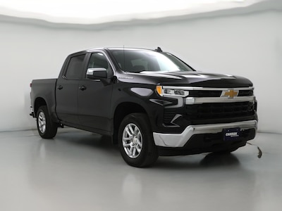 Black 2022 Chevrolet Silverado 1500 LT