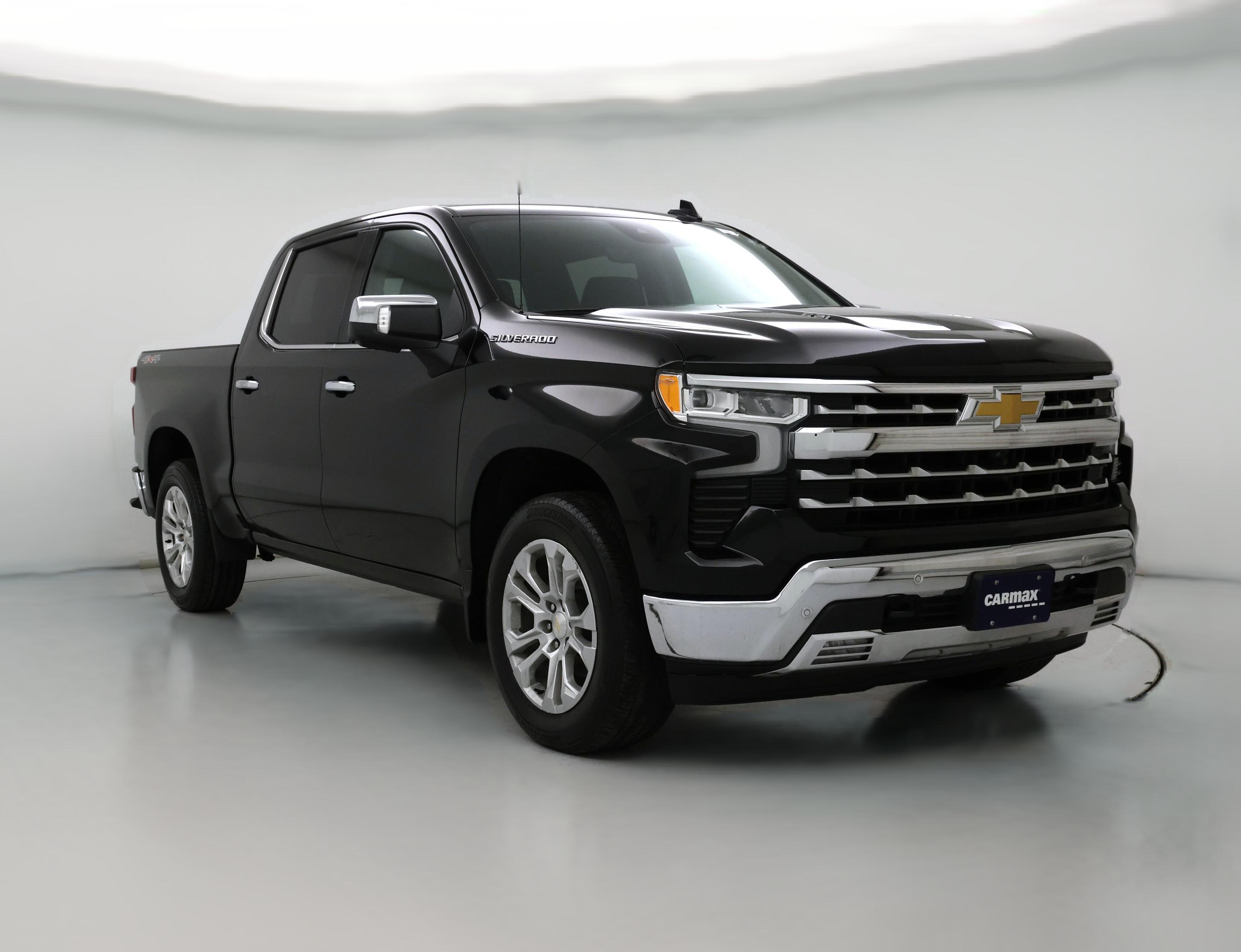 Thumbnail: 2022 Chevrolet Silverado 1500 - 1