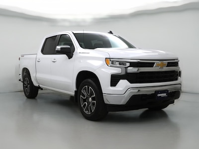 White 2023 Chevrolet Silverado 1500 LT
