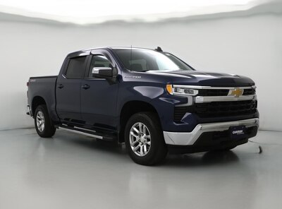 Blue 2022 Chevrolet Silverado 1500 LT