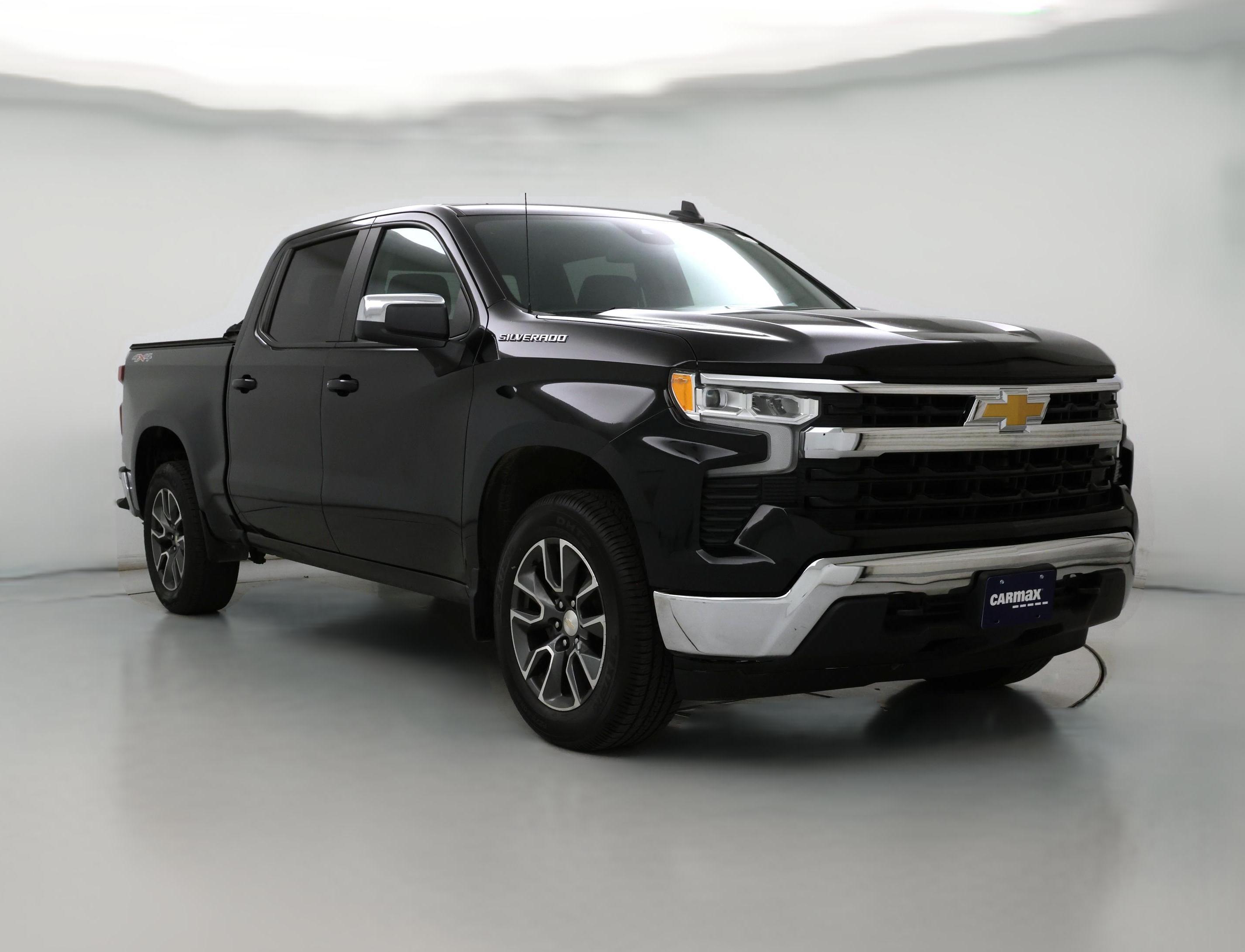 Thumbnail: 2022 Chevrolet Silverado 1500 - 1