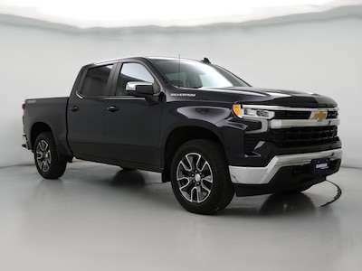 Gray 2022 Chevrolet Silverado 1500 LT