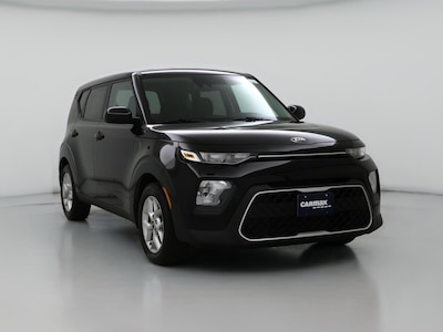 Black 2020 Kia Soul S