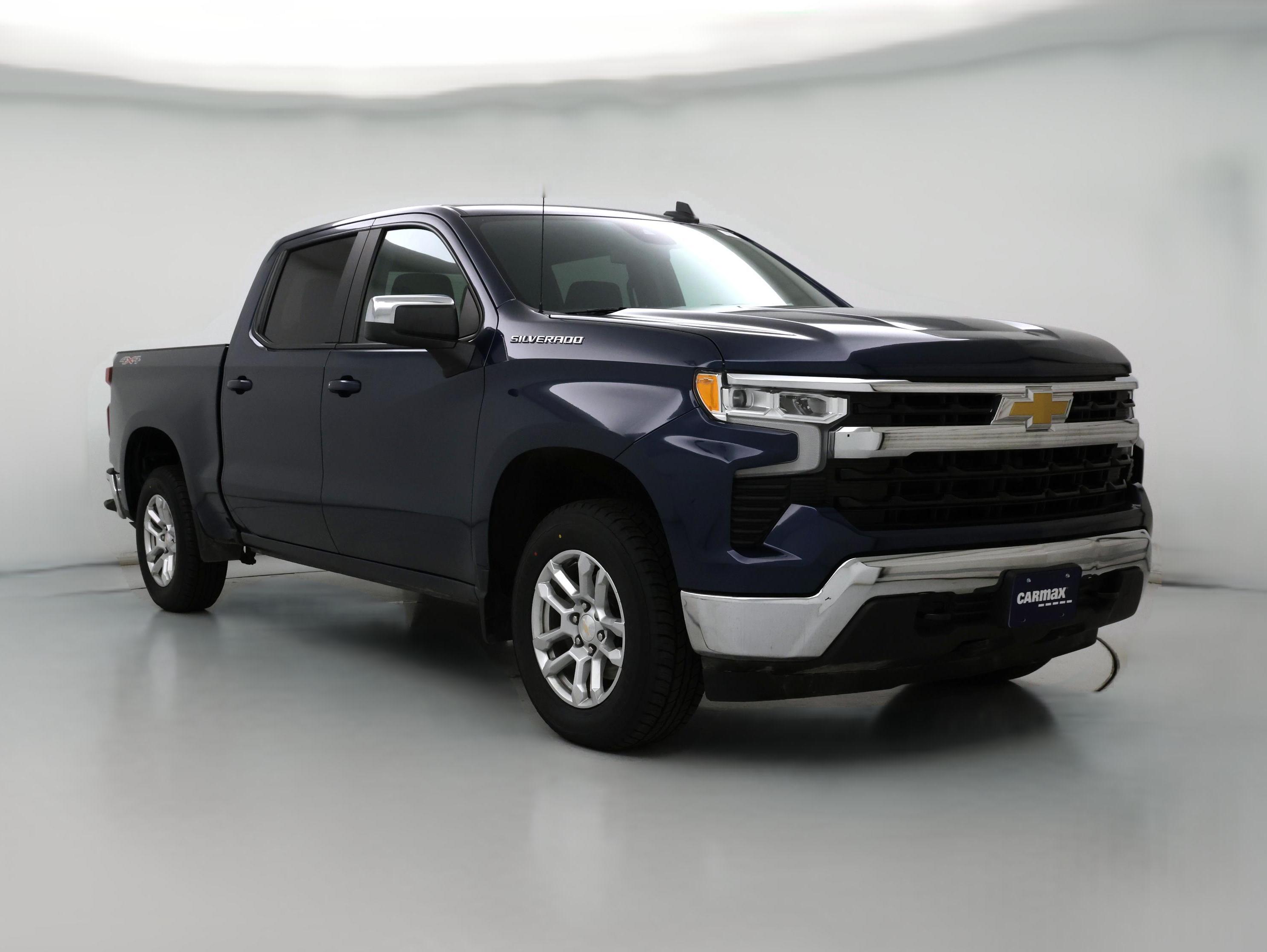 Thumbnail: 2022 Chevrolet Silverado 1500 - 1
