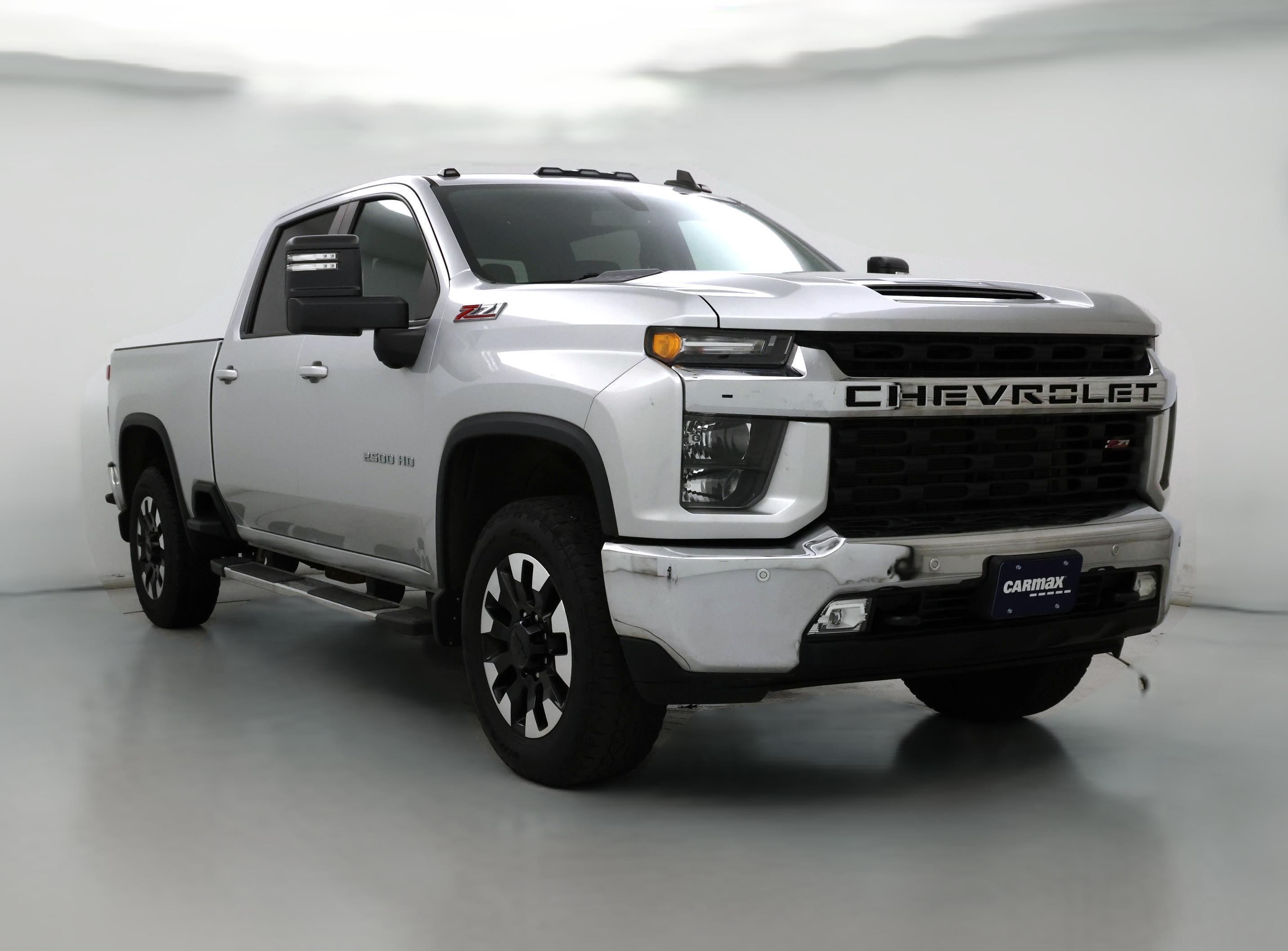 Thumbnail: 2020 Chevrolet Silverado 2500 - 1