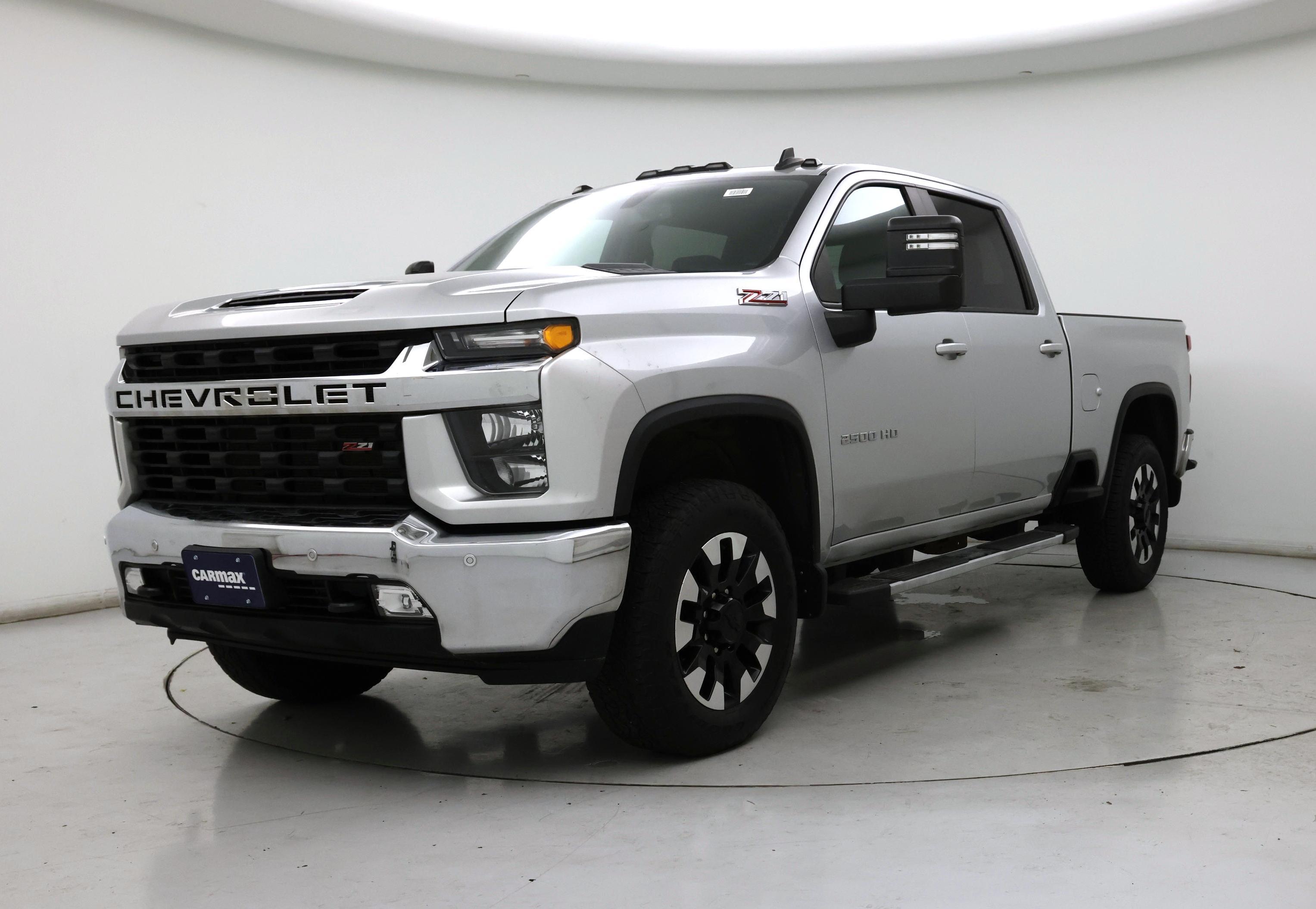 Thumbnail: 2020 Chevrolet Silverado 2500 - 4