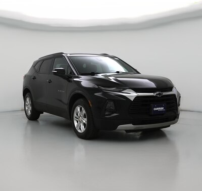 Black 2022 Chevrolet Blazer 2LT