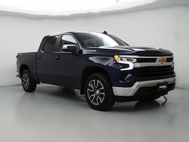 Blue 2022 Chevrolet Silverado 1500 LT